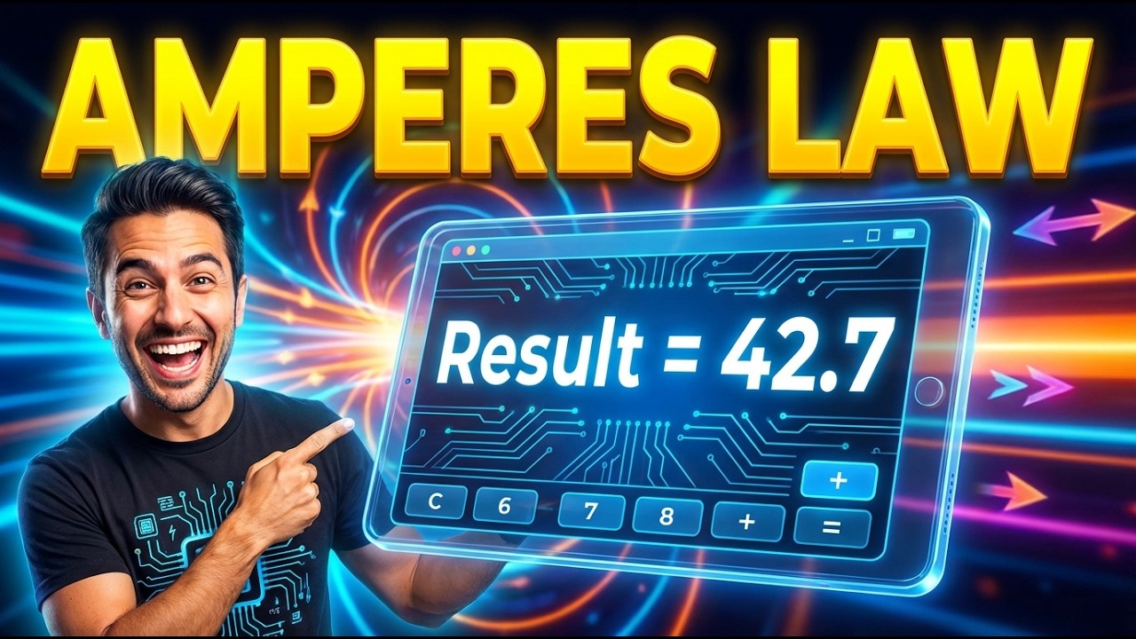 Amperes Law Interactive Calculator
