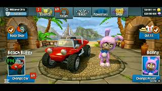 Beach buggy racing 2 Mod Menu Apk Modded by FMod 2025.04.13