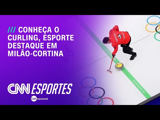 Coordenadora de desportos no gelo explica regras do curling | LIVE CNN