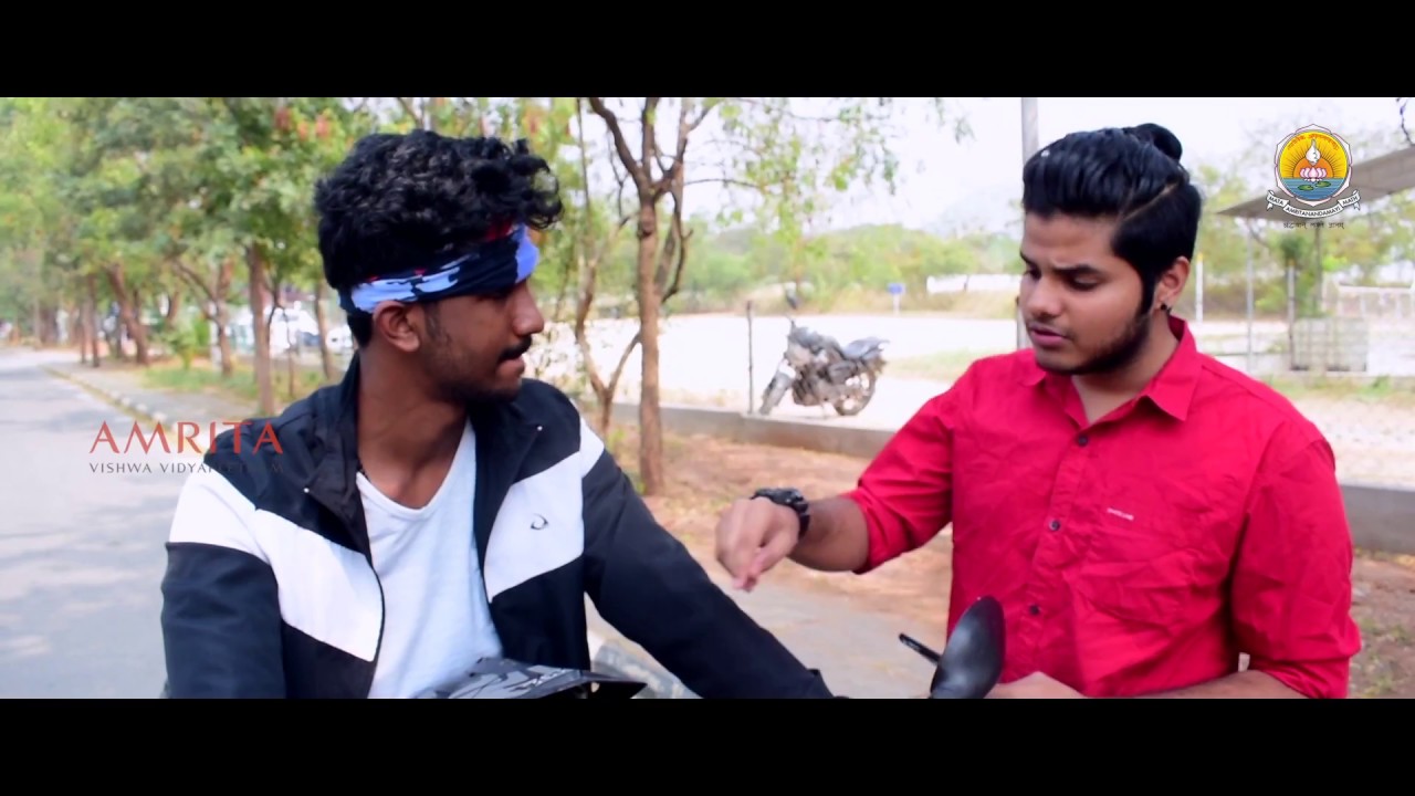 Wear Helmet | An Awareness Video | Amrita Coimbatore Campus