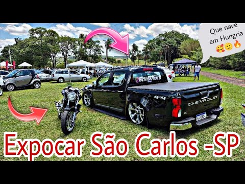Expocar São Carlos -SP como vc nunca viu 🇧🇷🔥💯 ( Parte 1) 