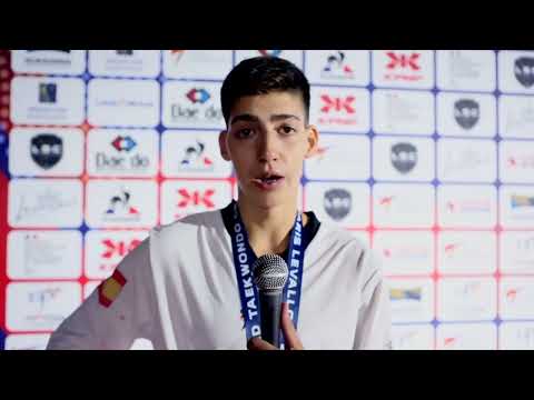 ADRIAN VICENTE BRONCE EN EL GRAND PRIX PARÍS 2022
