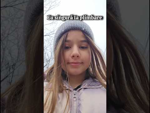 Când merg la plimbare 😊☺️