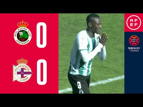 RESUMEN I Real Racing Club 0-0 RC Deportivo I PrimeraRFEF I Jornada 9 I Grupo 1