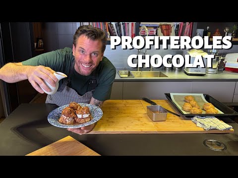 RECETTE DE NORBERT : MES PROFITEROLES MAISON AU CHOCOLAT !