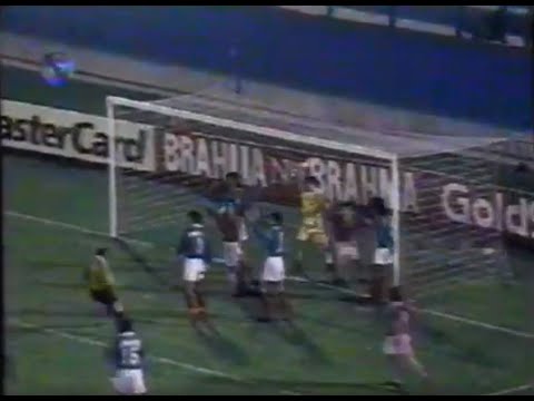 URUGUAI 1x0 PARAGUAI + MÉXICO 3x1 VENEZUELA - Copa América 1995 (Gols) - Globo Esporte