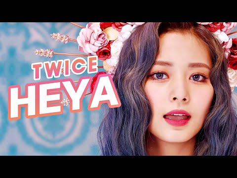 TWICE AI Cover｜해야 (HEYA) (by IVE)