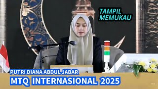 Download lagu MTQ Internasional Indonesia | Qori'ah Putri Diana Abdul Jabar tampil memukau@alquranichannel mp3 Download lagu MTQ Internasional Indonesia | Qori'ah Putri Diana Abdul Jabar tampil memukau@alquranichannel mp3