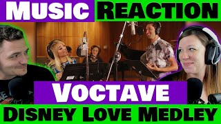 Voctave - Disney Love Medley - Jess Nearly Fainted From this one (Reaction)