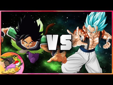 GOGETA VS BROLY RAP ♫ Dragonball Super Rap - GameboyJones [DBS AMV]