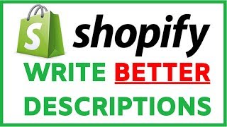 Shopify Product Description Template | Skyrocket Conversions By Following This Method