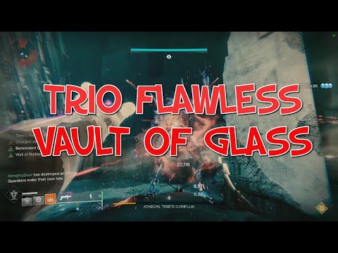 Trio Flawless Vault of Glass [Season of the Lost]