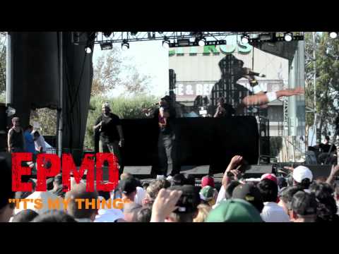 Hit Squad (Epmd,Redman,K Solo,Keith Murray,Sean Strange,Das Efx & Tom J) ROCK THE BELLS CALIFORNIA