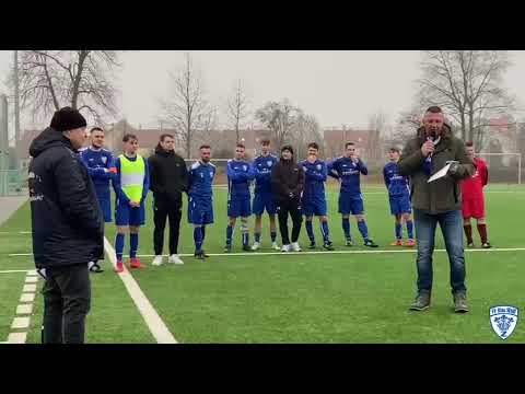 Überraschung beim Testspiel: Jürgen "Fischi" feierte 60. Geburtstag ⚽🎉