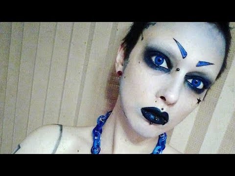 Woman Undergoes Surgery To Become Genderless Alien