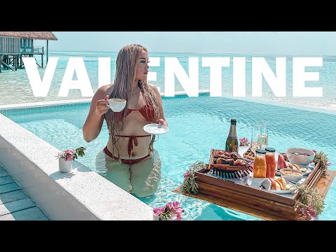 VALENTINE'S DAY MALDIVES CINEMATIC TRAVEL VLOG