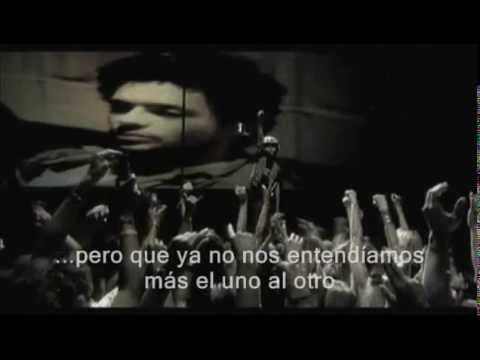 Robi Draco Rosa - California SUBTITULADA