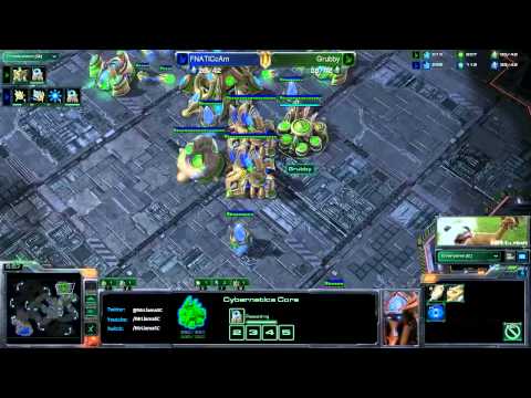 FNATICOz (P) vs Grubby (P) - Daybreak Game 1