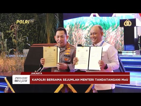 PRESIDEN TEGASKAN TNI - POLRI BERSAMA DENGAN RAKYAT