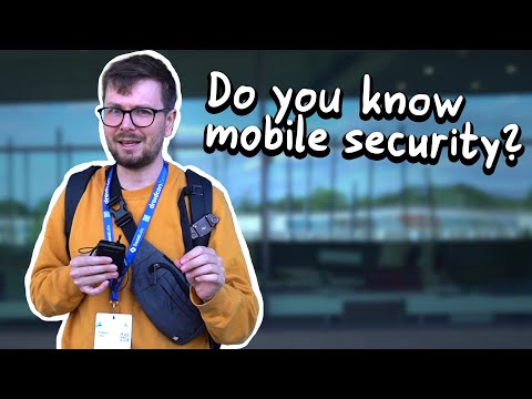 Asking Android Developers About Security at Droidcon Berlin
