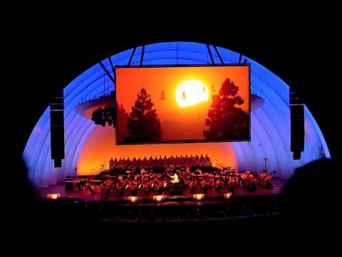 ENTIRE Last Reel of E.T. - John Williams @ the Hollywood Bowl (live)
