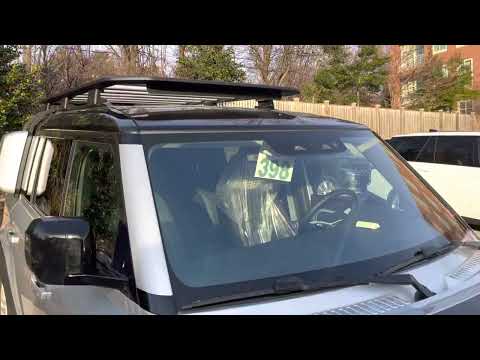 Land Rover defender crossbars vs expedition roof rack