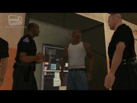 GTA San Andreas - Walkthrough - Mission #22 - Gray Imports (HD)