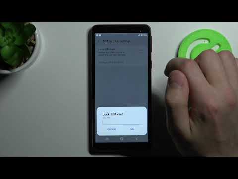 SAMSUNG Galaxy A01 Core and SIM-Lock Option - Protect SIM-Card