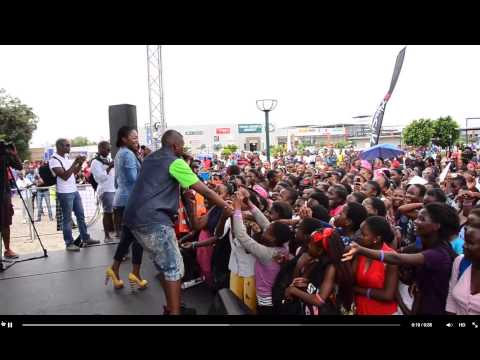 ZEUS AND SAM PERFORM TRANSITIONS AT SKY LAUNCH