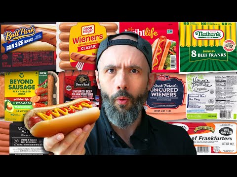 I Tried Every Hot Dog
