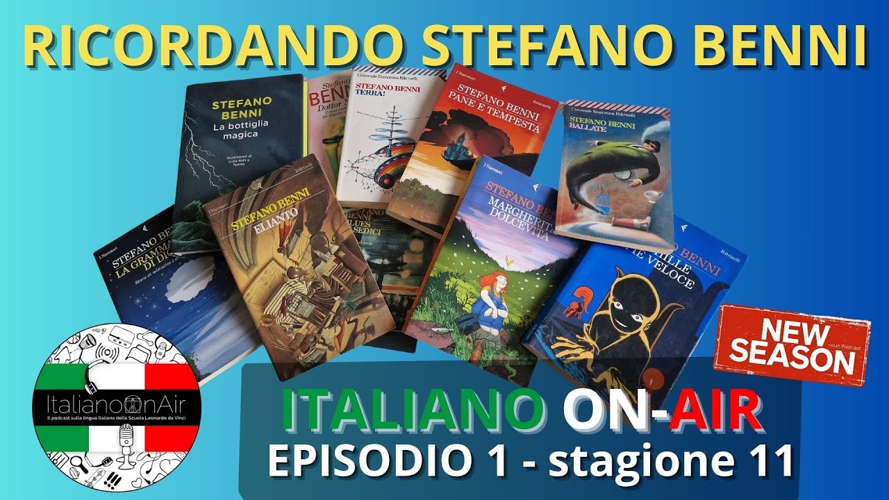Ricordando Stefano Benni - Ep. 1 (stagione 11)