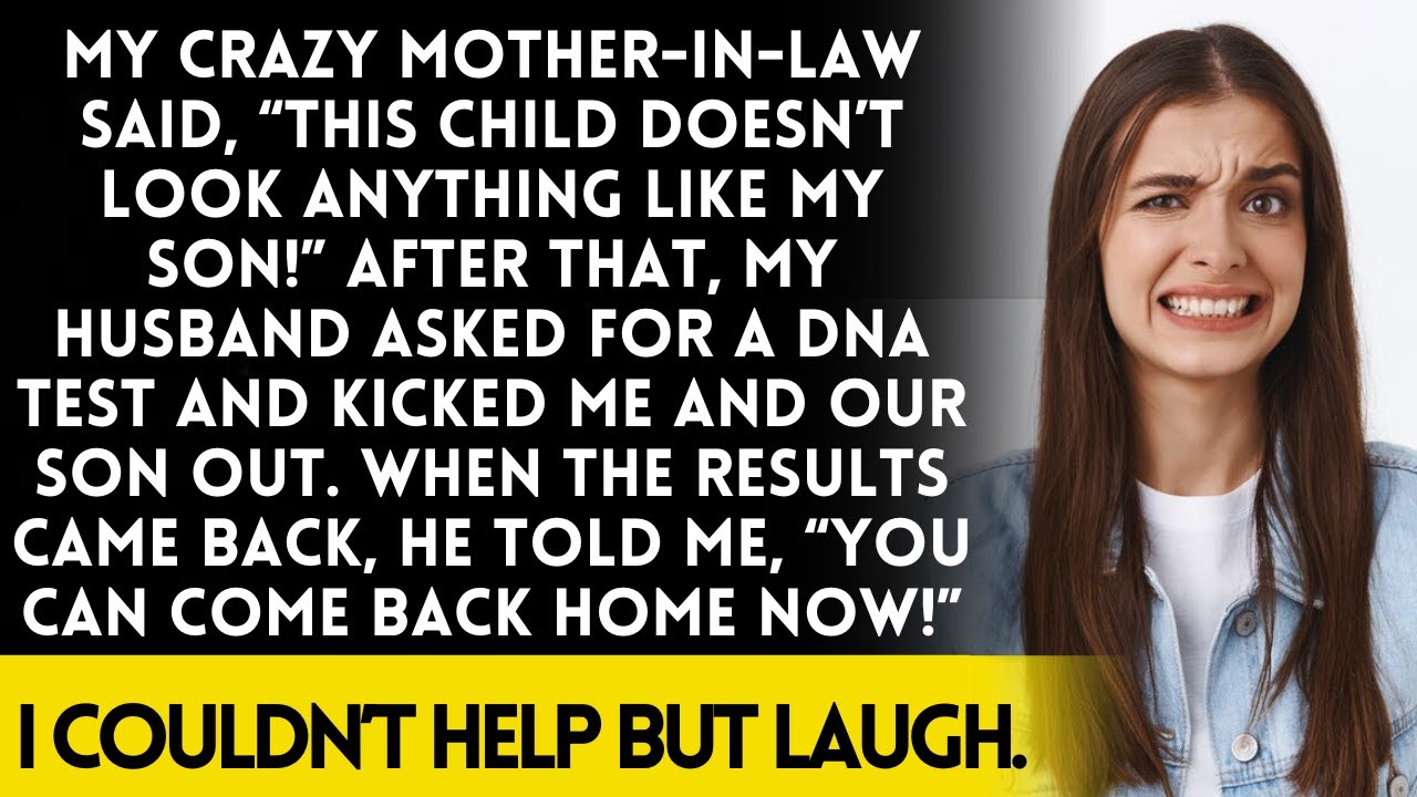 My Crazy MIL: "This Child Doesn’t Look Like My Son!" Then My Husband Told Me to Pack My Bags.