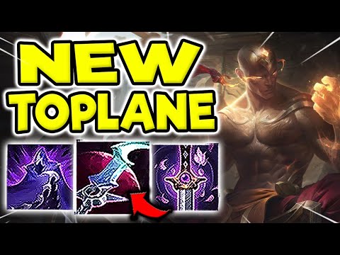 EVERYBODY NOW PLAYS LEE SIN TOP! (NEW STRONG TOPLANER) - LEE SIN GAMEPLAY! (Season 11 Lee Sin Guide)