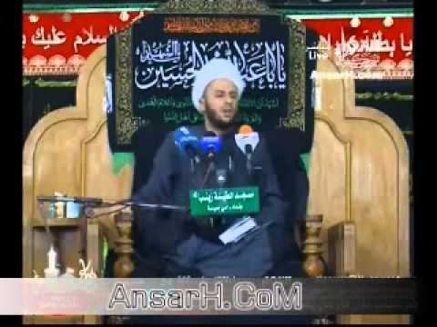 ⁣الشيخ زمان الحسناوي ليلة 25 محرم 1435 هـ مسجد العقيلة زينب ع بغداد شهادة الامام السجاد (ع)