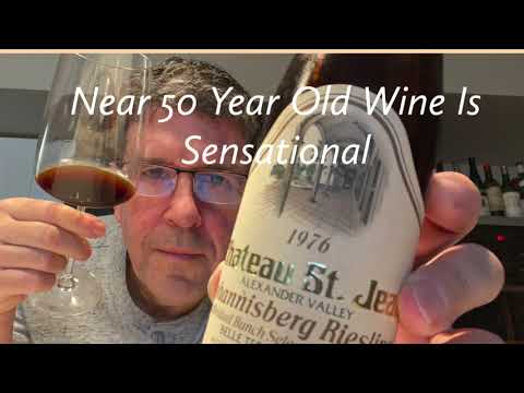 Old Timer Riesling has Stood the Test of Time