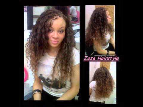 comment poser un tissage afro