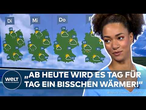 Video Thumbnail: WETTER IN DEUTSCHLAND: Lichtblick in Sicht! Nach Schauern setzt sich endlich die Sonne durch!