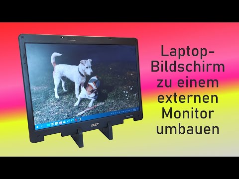 Alten Laptop-Bildschirm als externen Monitor weiternutzen - mit einem Controller Board