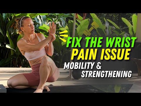 Fix Wrist Pain FAST! | 9-Min Mobility & Strengthening Routine at Home