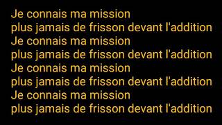Heuss l&#39;enfoiré - l&#39;addition |parole| ft Vald