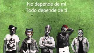 The All-American Rejects - Walk Over Me (Español)