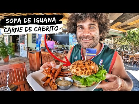 PROVANDO COMIDAS DE CURAÇAO
