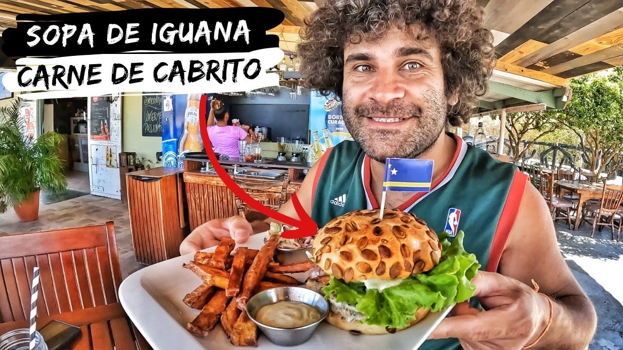 PROVANDO COMIDAS DE CURAÇAO