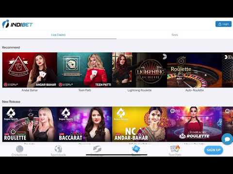 Indibet Casino Review