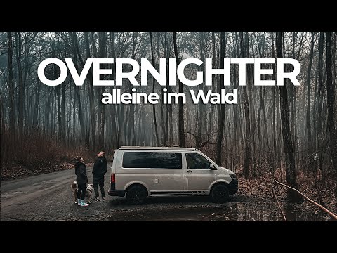 This night was different than we expected - Van overnight stay Lost Place