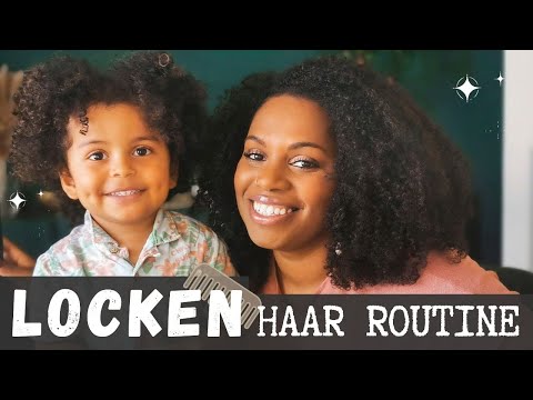 AFRO LOCKEN • HAAR ROUTINE & Tipps für Kleinkind [2020] • ServusMami