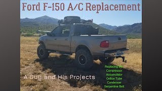 Ford F150 A/C Replacement (1997–2003) – Compressor, Accumulator, Orifice Tube DIY Guide