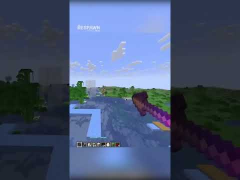 Minecraft added a new spear enchantment that lets you dash! 🎥 X / itmgalt #minecraft