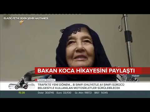 Bakan Koca, Ameliyata İkna Edilen Hastanın Duygularını Anlattığı Videoyu Paylaştı - KANAL 24 - 10.02.2024