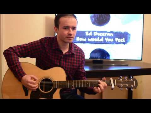 How Would You Feel (Paean) - Ed Sheeran (Andrei Albu acoustic cover)